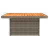 2 Pièce Canapé du milieu de jardin avec table relevable 647786647786