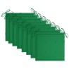 Chaises de jardin et coussins lot de 8 Bois acacia solide Gris 647787647787