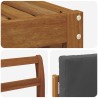 Ensemble de canapé d'angle 6 pcs Naturel et Anthracite 647789647789