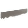 Bordure de Pelouse 30 pcs 103 x 20 cm Acier Rouillé 647796647796