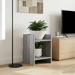 Support de Plante 2 pc Gris Sonoma 30 x 30 x 40 cm 647800647800