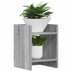 Support de Plante 2 pc Gris Sonoma 30 x 30 x 40 cm 647800647800