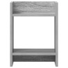 Support de Plante 2 pc Gris Sonoma 30 x 30 x 40 cm 647800647800
