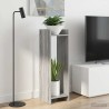 Support de Plante 2 pc Gris Sonoma 30 x 30 x 100 cm 647801647801