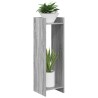 Support de Plante 2 pc Gris Sonoma 30 x 30 x 100 cm 647801647801