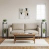 Support de Plante 2 pc Gris Sonoma 30 x 30 x 100 cm 647801647801