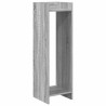 Support de Plante 2 pc Gris Sonoma 30 x 30 x 100 cm 647801647801