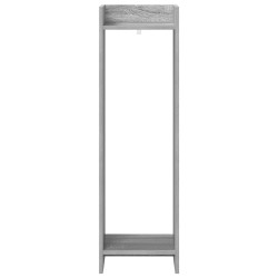 Support de Plante 2 pc Gris Sonoma 30 x 30 x 100 cm 647801647801
