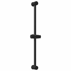 Support de Douche Noir 71 cm Acier inoxydable 647803647803