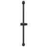Support de Douche Noir 71 cm Acier inoxydable 647803647803