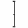 Support de Douche Noir 71 cm Acier inoxydable 647803647803