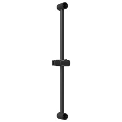Support de Douche Noir 71 cm Acier inoxydable 647803647803