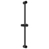 Support de Douche Noir 71 cm Acier inoxydable 647803647803
