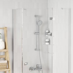 Support de Douche Chrome 71 cm Acier inoxydable 647804647804