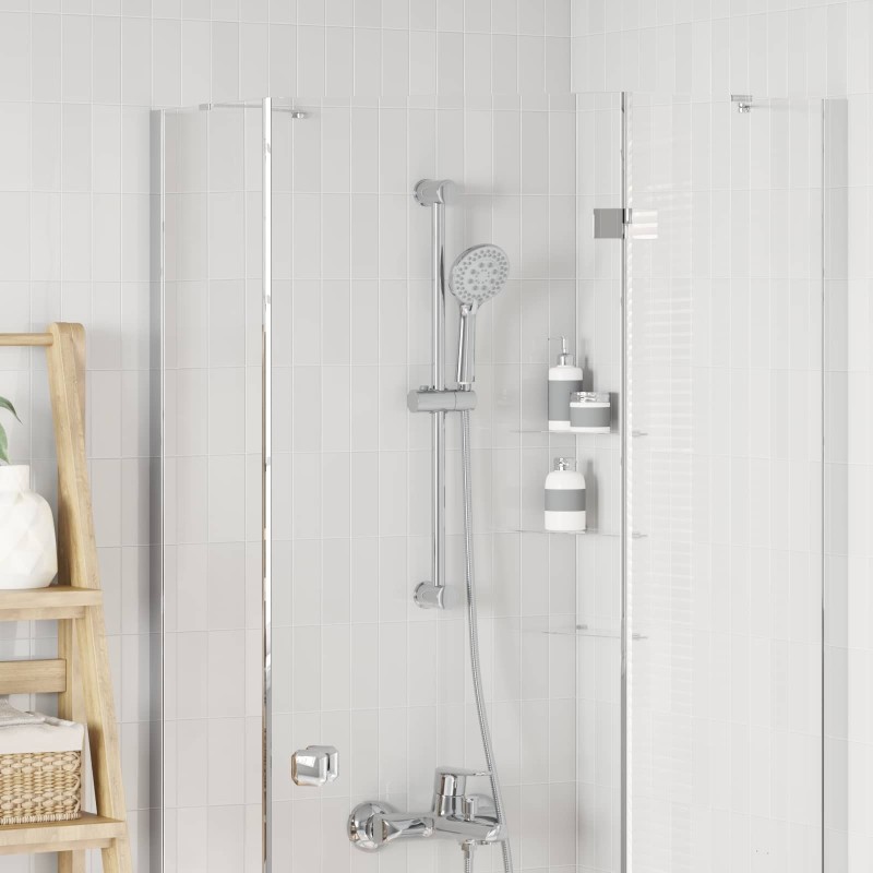 Support de Douche Chrome 71 cm Acier inoxydable 647804647804
