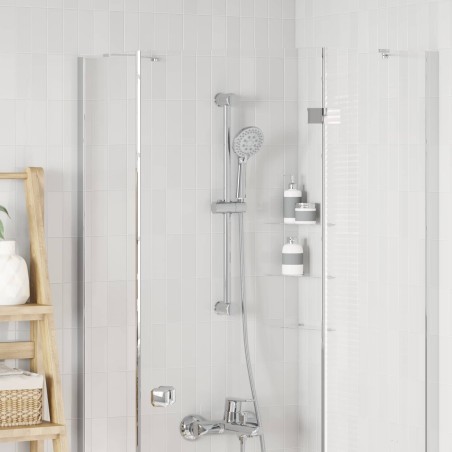 Support de Douche Chrome 71 cm Acier inoxydable 647804647804