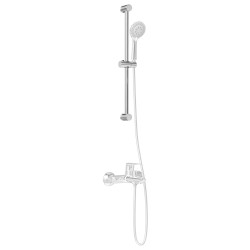 Support de Douche Chrome 71 cm Acier inoxydable 647804647804