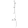 Support de Douche Chrome 71 cm Acier inoxydable 647804647804