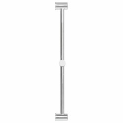 Support de Douche Chrome 71 cm Acier inoxydable 647804647804