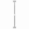 Support de Douche Chrome 71 cm Acier inoxydable 647804647804