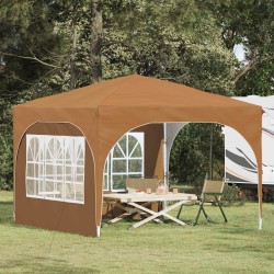 Tente de fête pop-up 290 x 290 x 245 cm Beige 647809647809