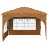 Tente de fête pop-up 290 x 290 x 245 cm Beige 647809647809