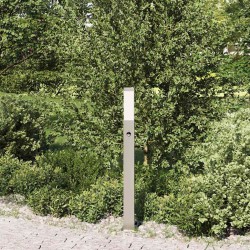 Borne lumineuse avec détecteur 80 cm en acier inoxydable IP44 647823647823
