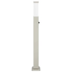 Borne lumineuse avec détecteur 80 cm en acier inoxydable IP44 647823647823