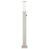 Borne lumineuse avec détecteur 80 cm en acier inoxydable IP44 647823647823