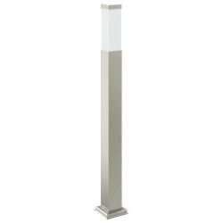 Borne lumineuse avec détecteur 80 cm en acier inoxydable IP44 647823647823
