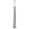 Borne lumineuse avec détecteur 80 cm en acier inoxydable IP44 647823647823