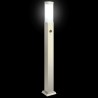 Borne lumineuse avec détecteur 80 cm en acier inoxydable IP44 647823647823