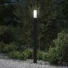 Borne lumineuse 110 cm noire IP44 647824647824