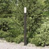 Borne lumineuse 110 cm noire IP44 647824647824