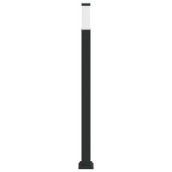 Borne lumineuse 110 cm noire IP44 647824647824