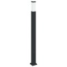Borne lumineuse 110 cm noire IP44 647824647824