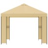 Pavillon 3 x 3 m Crème Polyester et Acier 190 gsm 647825647825