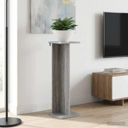 Support de Plante 2 pcs Gris Sonoma 25 x 25,5 x 80,5 cm 647826647826