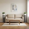 Support de Plante 2 pcs Gris Sonoma 25 x 25,5 x 80,5 cm 647826647826