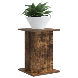 Support de Plante 2 pcs Chêne fumé 30,5 x 30 x 43 cm 647827647827
