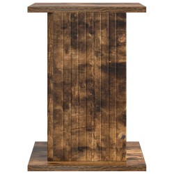 Support de Plante 2 pcs Chêne fumé 30,5 x 30 x 43 cm 647827647827