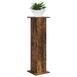 Support de Plante 2 pcs Chêne fumé 30,5 x 30 x 100,5 cm 647828647828