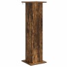 Support de Plante 2 pcs Chêne fumé 30,5 x 30 x 100,5 cm 647828647828