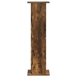 Support de Plante 2 pcs Chêne fumé 30,5 x 30 x 100,5 cm 647828647828