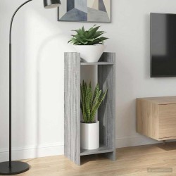 Support de Plante 2 pc Gris Sonoma 30 x 30 x 80 cm 647830647830