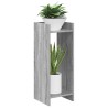 Support de Plante 2 pc Gris Sonoma 30 x 30 x 80 cm 647830647830
