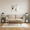 Support de Plante 2 pc Gris Sonoma 30 x 30 x 80 cm 647830647830
