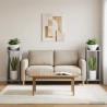 Support de Plante 2 pc Gris Sonoma 30 x 30 x 80 cm 647830647830