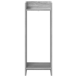 Support de Plante 2 pc Gris Sonoma 30 x 30 x 80 cm 647830647830