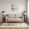 Support de Plante 2 pcs Gris Sonoma 25 x 25,5 x 60,5 cm 647831647831